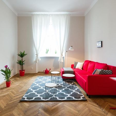 Apartament Panny Maliny Apartman Krakkó Kültér fotó