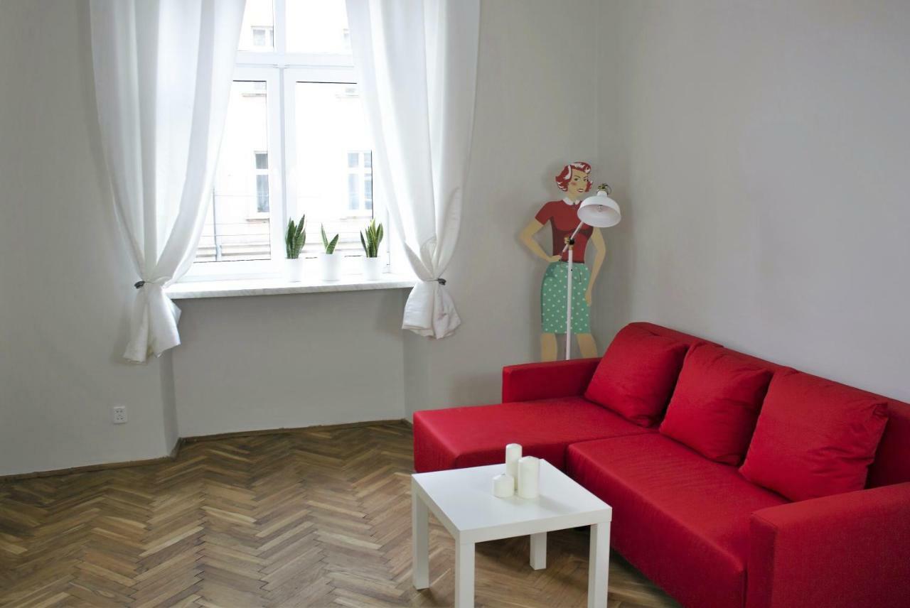 Apartament Panny Maliny Apartman Krakkó Kültér fotó