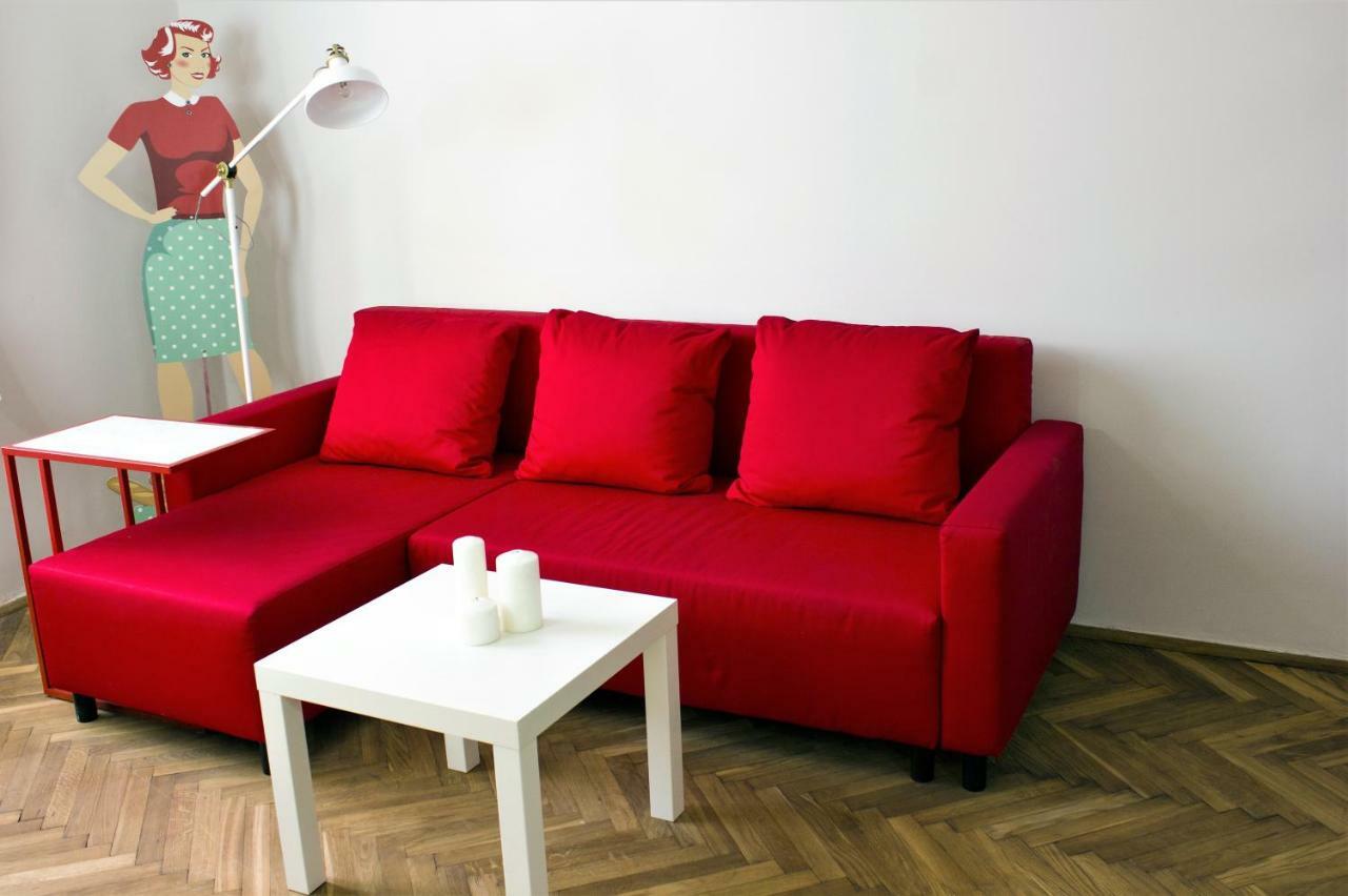 Apartament Panny Maliny Apartman Krakkó Kültér fotó