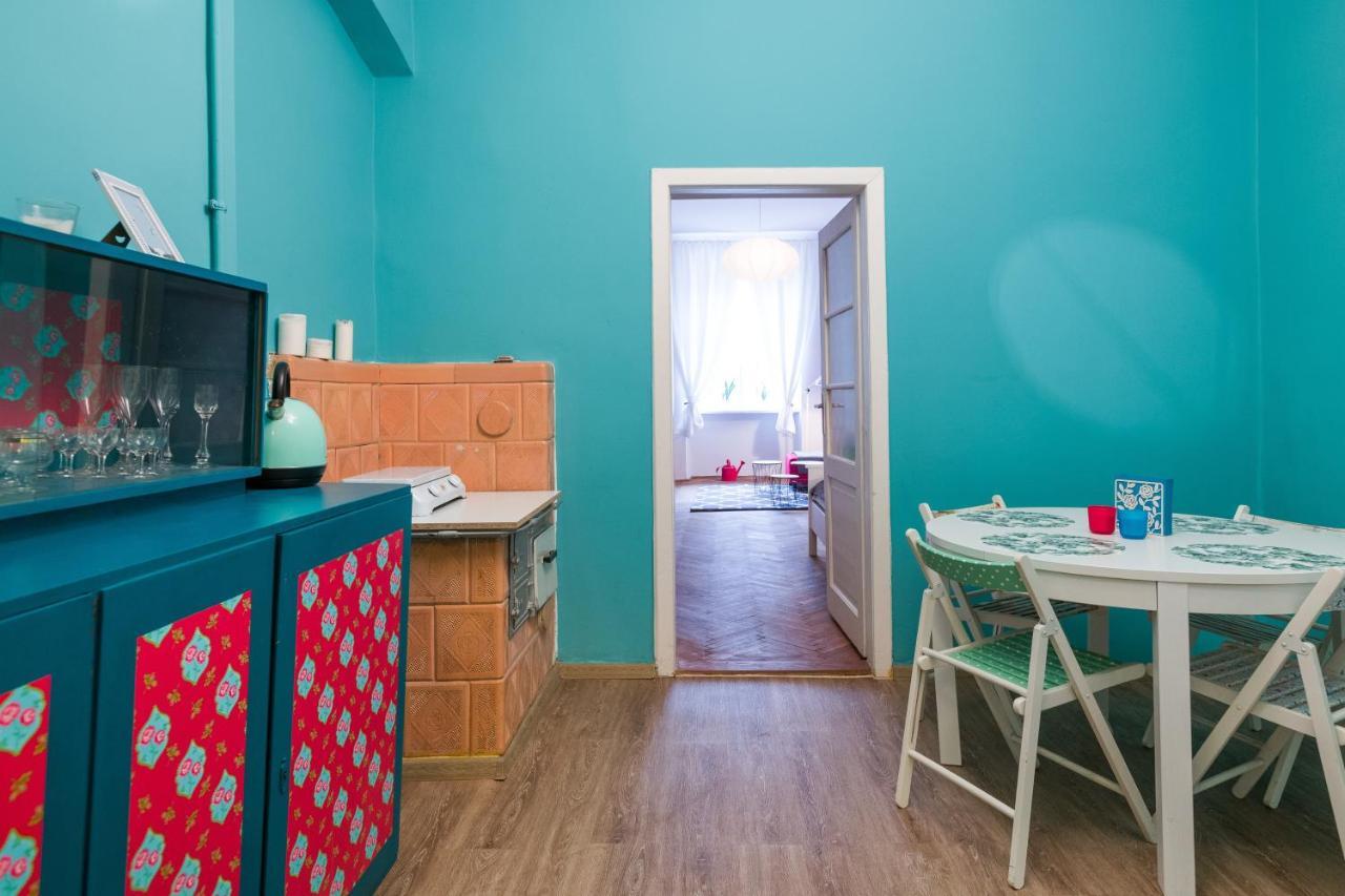 Apartament Panny Maliny Apartman Krakkó Kültér fotó