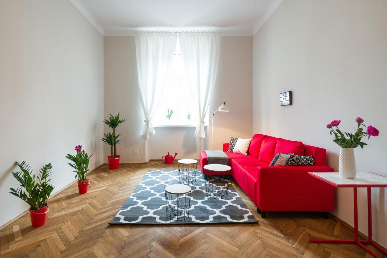 Apartament Panny Maliny Apartman Krakkó Kültér fotó