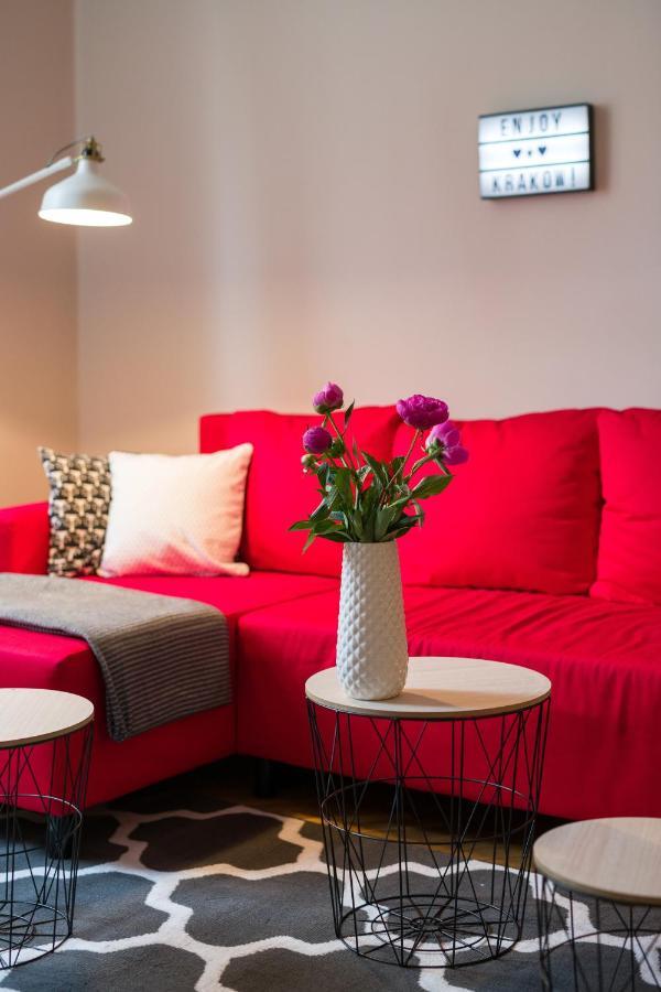 Apartament Panny Maliny Apartman Krakkó Kültér fotó